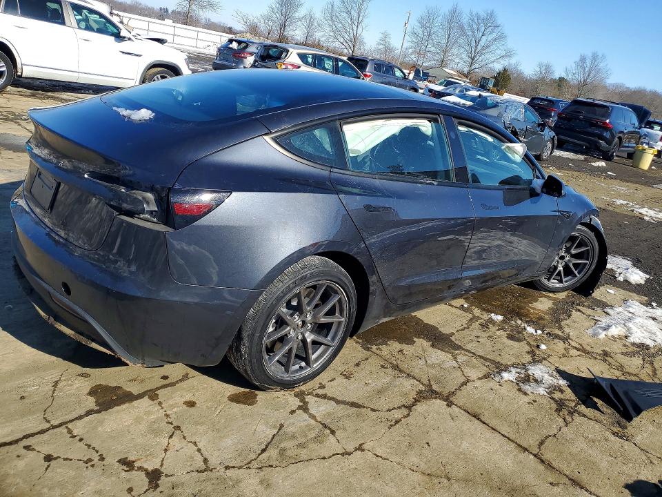 Продаж на аукціоні авто 2025 Tesla Model 3, vin: 5YJ3E1EA5SF035823, номер лоту: 75651925