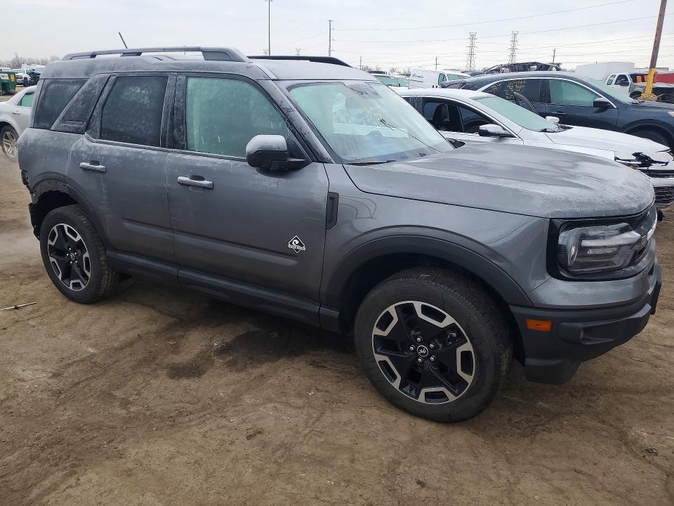 Продажа на аукционе авто 2021 Ford Bronco Sport, vin: 3FMCR9C61MRA37924, номер лота: 78880155