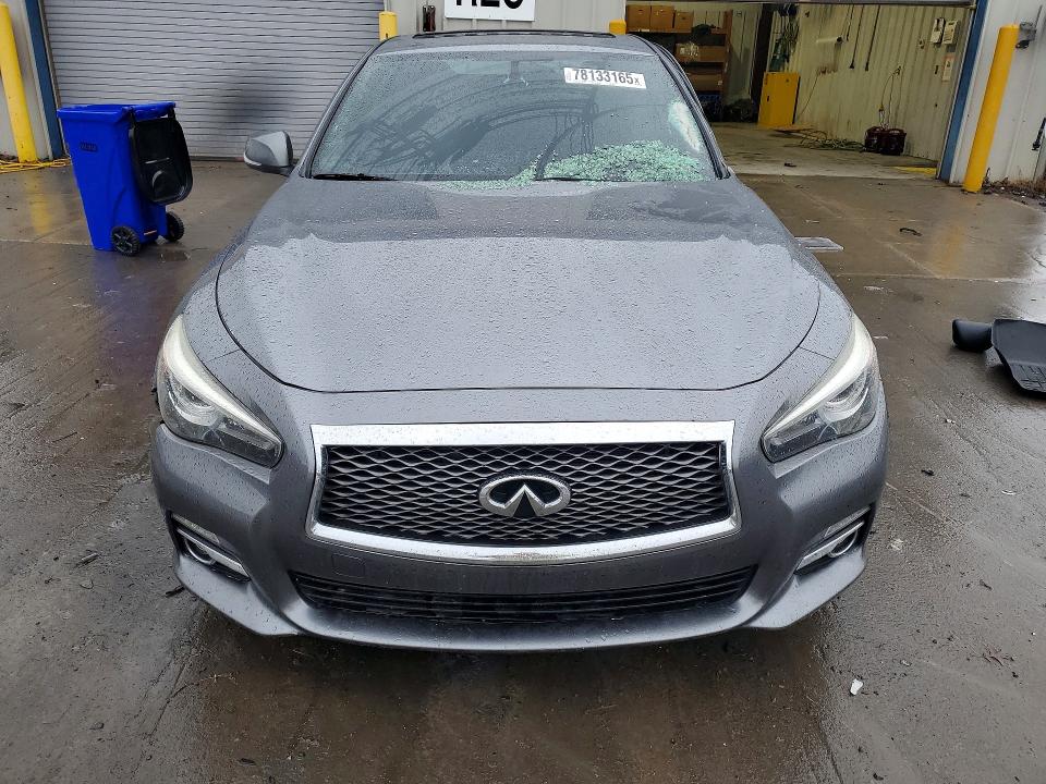 78133165 :رقم المزاد ، JN1BV7AR5FM418123 vin ، 2015 Infiniti Q50 مزاد بيع