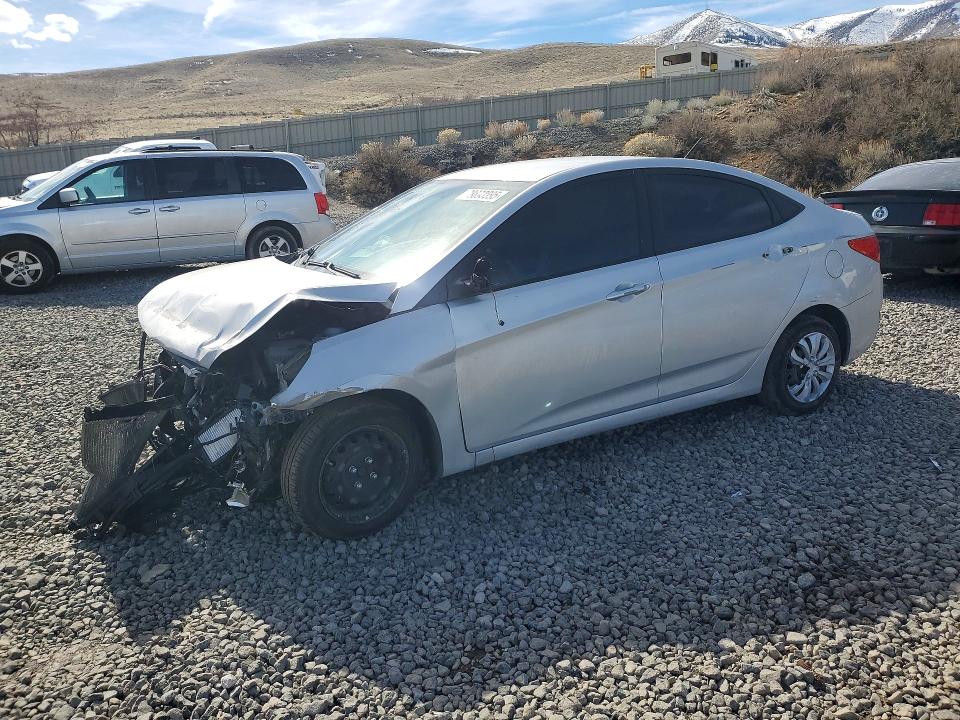 2016 Hyundai Accent მანქანა იყიდება აუქციონზე, vin: KMHCT4AE3GU036589, აუქციონის ნომერი: 50270446