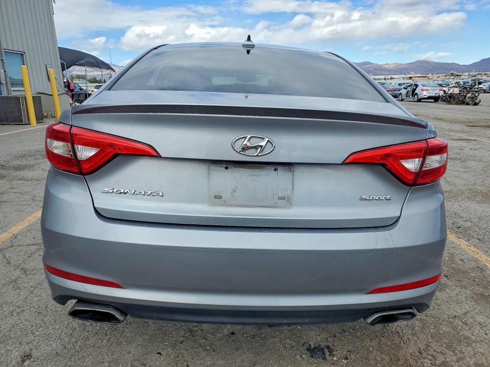 2015 Hyundai Sonata მანქანა იყიდება აუქციონზე, vin: 5NPE34AF4FH090773, აუქციონის ნომერი: 78187125
