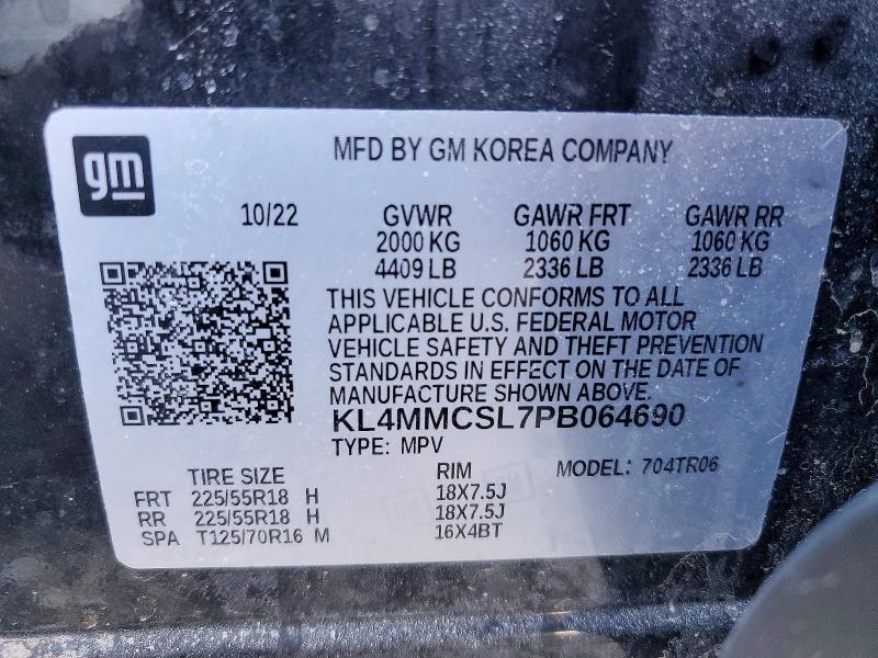 Продажа на аукционе авто 2023 Buick Encore Gx, vin: KL4MMCSL7PB064690, номер лота: 78263445