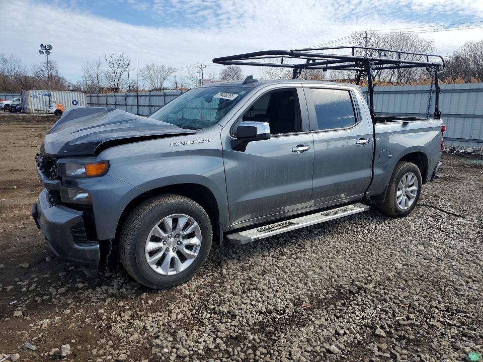 Auction sale of the 2020 Chevrolet Silverado, vin: 1GCUYBEF4LZ242325, lot number: 79466265