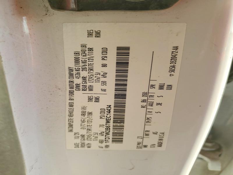 77355525 :رقم المزاد ، 1FD7W2B67MEC14434 vin ، 2019 Ford F250 Super مزاد بيع
