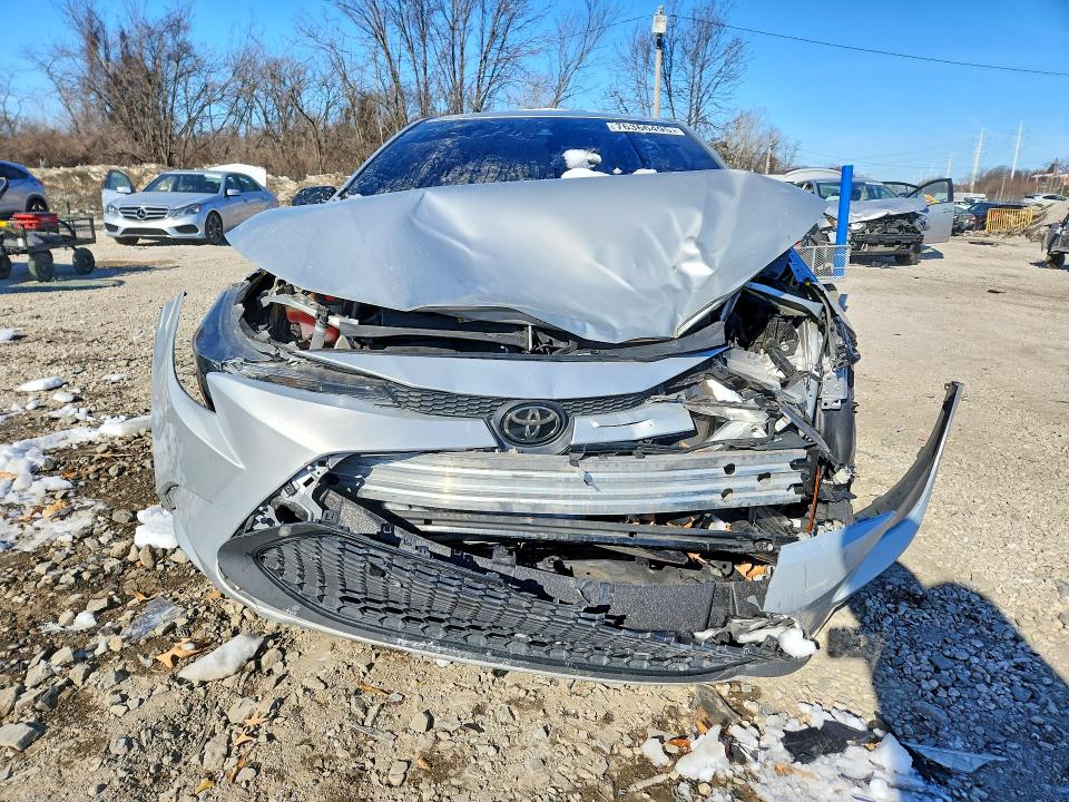 2020 Toyota Corolla მანქანა იყიდება აუქციონზე, vin: 5YFEPRAE6LP064425, აუქციონის ნომერი: 76366495