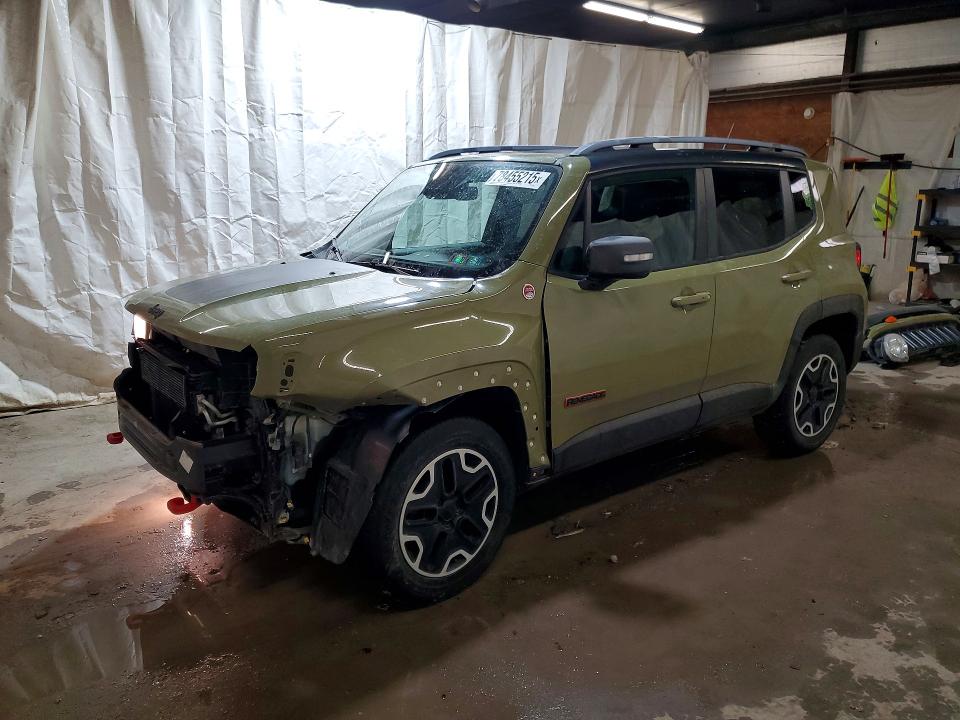 Aukcja sprzedaży 2015 Jeep Renegade, vin: ZACCJBCT3FPC16035, numer aukcji: 78455215