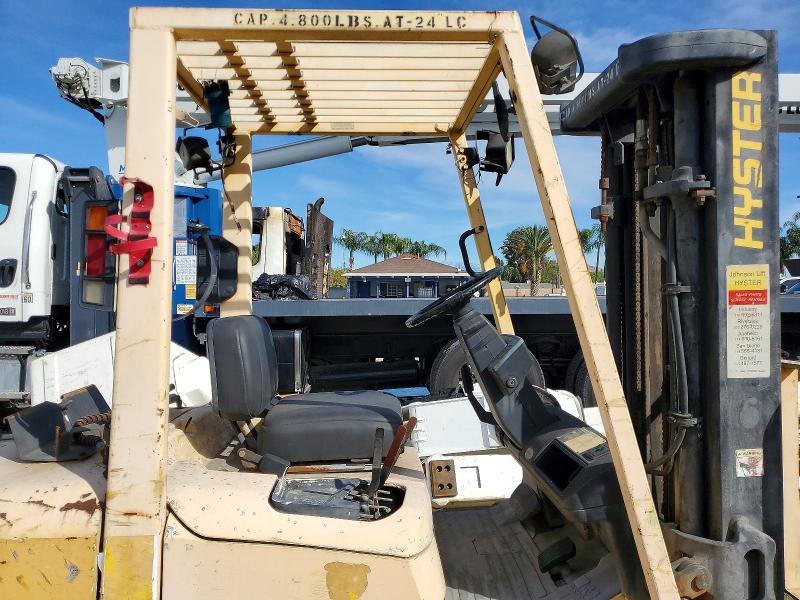 2006 Hyster Forklift მანქანა იყიდება აუქციონზე, vin: D187V07032U, აუქციონის ნომერი: 74085355