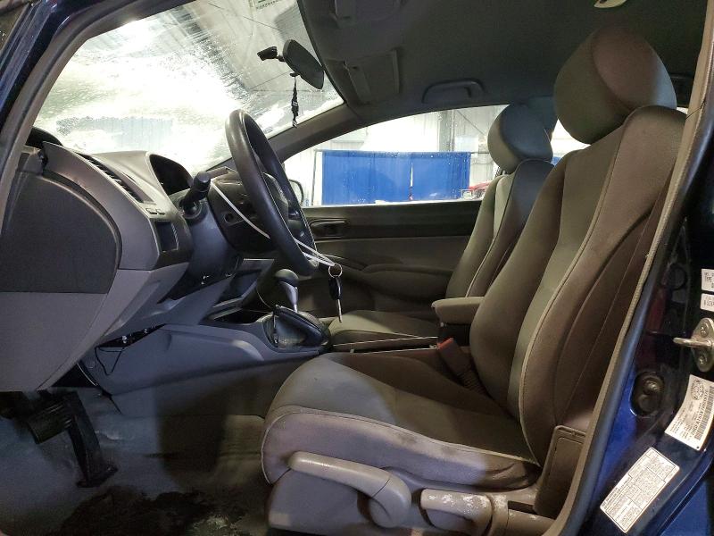 77863215 :رقم المزاد ، 2HGFA163X7H039376 vin ، 2007 Honda Civic مزاد بيع