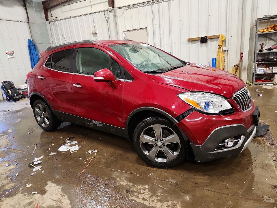Продажа на аукционе авто 2014 Buick Encore, vin: KL4CJBSB7EB743569, номер лота: 78530425