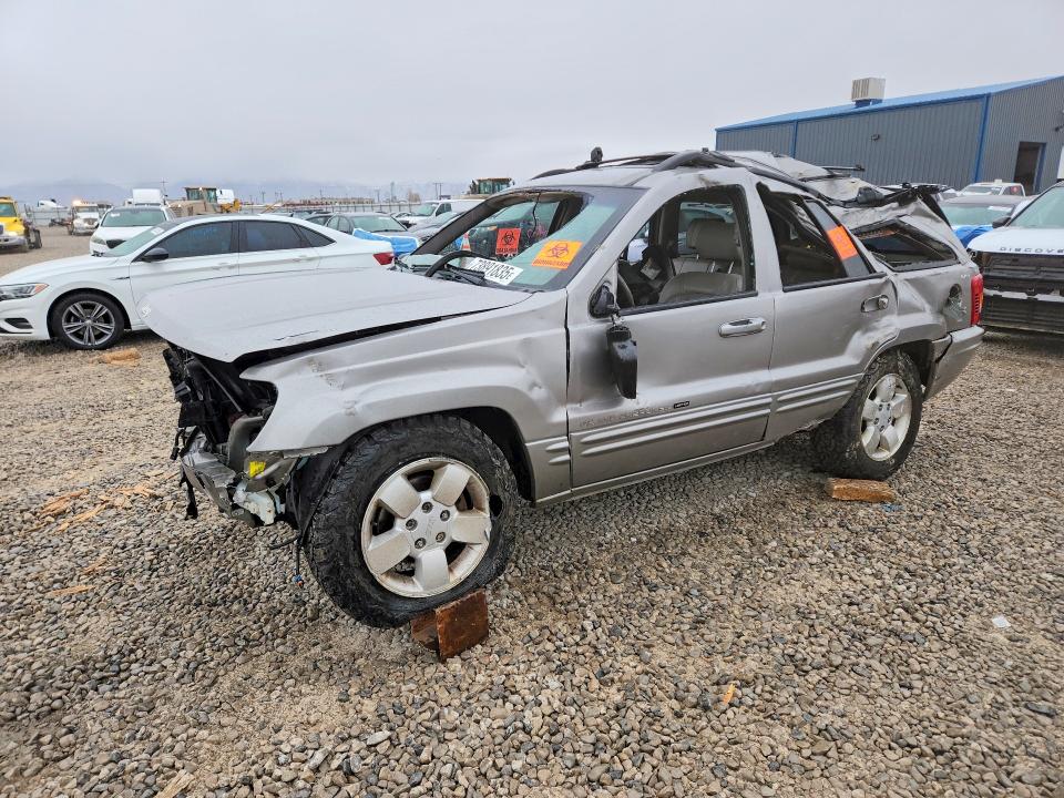 Aukcja sprzedaży 2001 Jeep Grand Cherokee, vin: 1J4GW58N81C610278, numer aukcji: 73891835