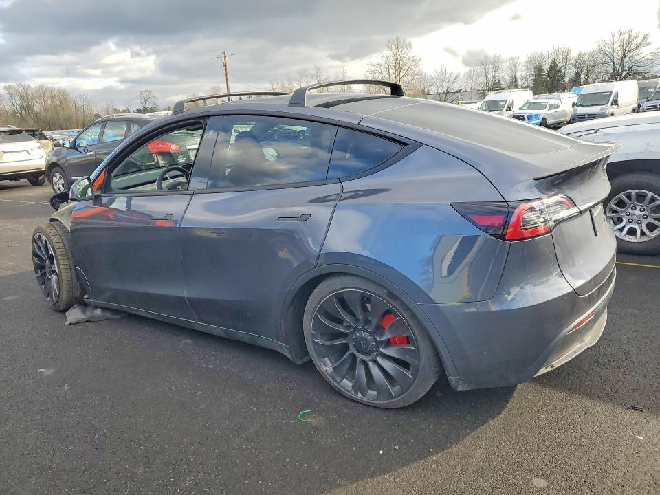 2023 Tesla Model Y მანქანა იყიდება აუქციონზე, vin: 7SAYGDEF6PF738435, აუქციონის ნომერი: 78064865