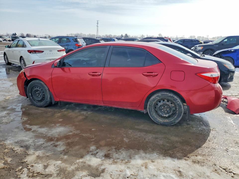 Продажа на аукционе авто 2016 Toyota Corolla, vin: 2T1BURHEXGC654201, номер лота: 77268045