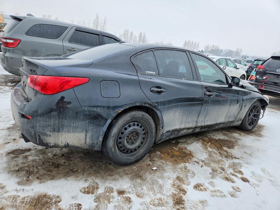 2014 Infiniti Q50 მანქანა იყიდება აუქციონზე, vin: JN1BV7AR5EM689892, აუქციონის ნომერი: 76848085