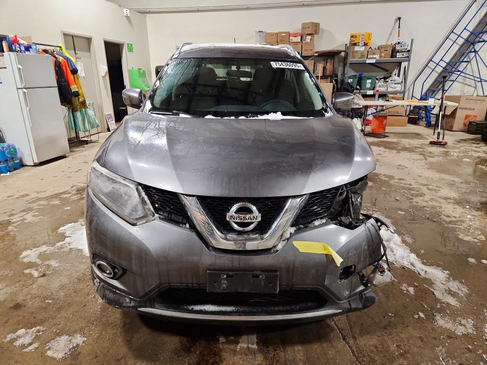 Aukcja sprzedaży 2016 Nissan Rogue, vin: 5N1AT2MT0GC731477, numer aukcji: 75436095