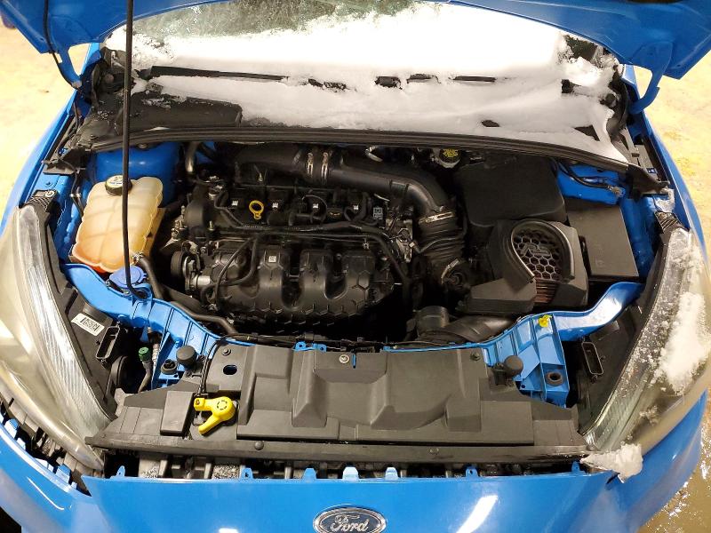 Продаж на аукціоні авто 2017 Ford Focus, vin: WF0DP3TH4H4118442, номер лоту: 75212005