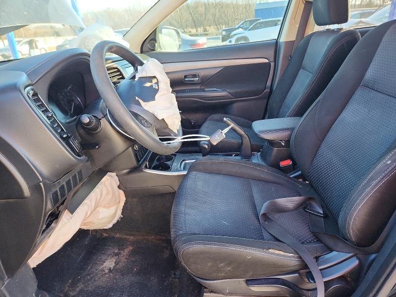 Продаж на аукціоні авто 2018 Mitsubishi Outlander, vin: JA4AD2A37JZ001814, номер лоту: 77206625