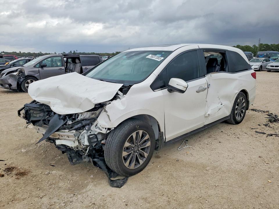 76037085 :رقم المزاد ، 5FNRL6H60RB069540 vin ، 2024 Honda Odyssey مزاد بيع