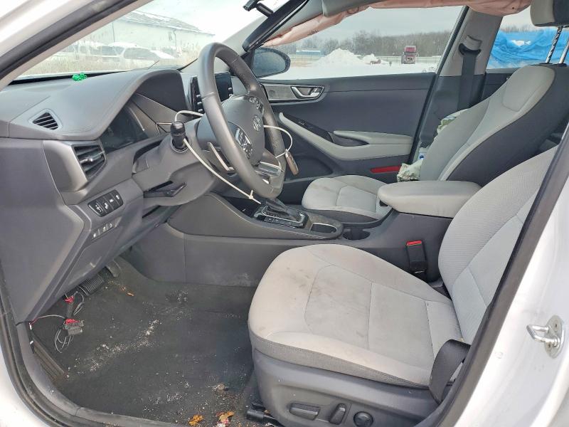 2021 Hyundai Ioniq მანქანა იყიდება აუქციონზე, vin: KMHC75LD8MU260015, აუქციონის ნომერი: 76127595