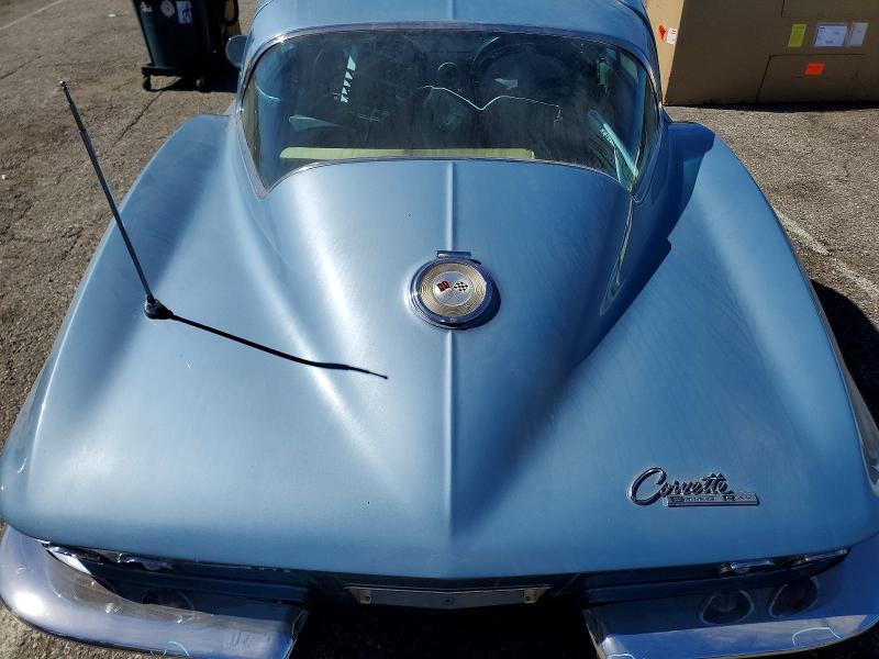 78607315 :رقم المزاد ، 40837S120838 vin ، 1964 Chev Corvette مزاد بيع
