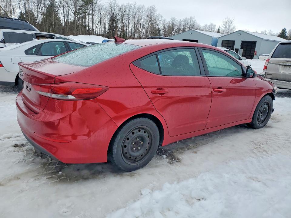 2017 Hyundai Elantra მანქანა იყიდება აუქციონზე, vin: KMHD84LF9HU291891, აუქციონის ნომერი: 78039175