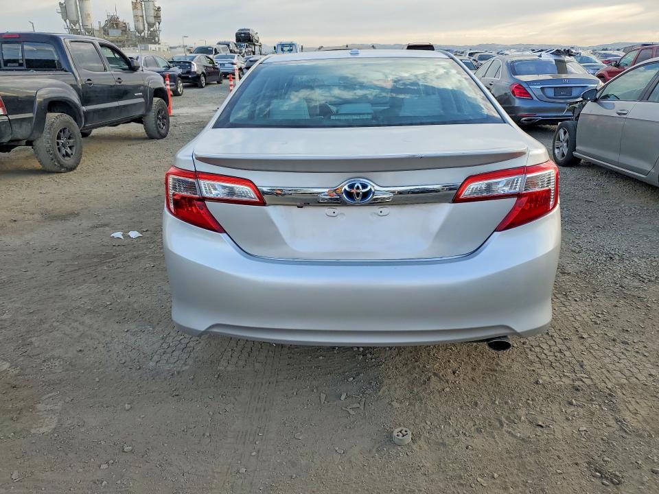 2013 Toyota Camry Hybr მანქანა იყიდება აუქციონზე, vin: 4T1BD1FK0DU086562, აუქციონის ნომერი: 76463685