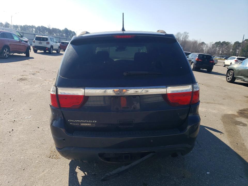 Aukcja sprzedaży 2013 Dodge Durango, vin: 1C4RDJAG6DC629201, numer aukcji: 76393385