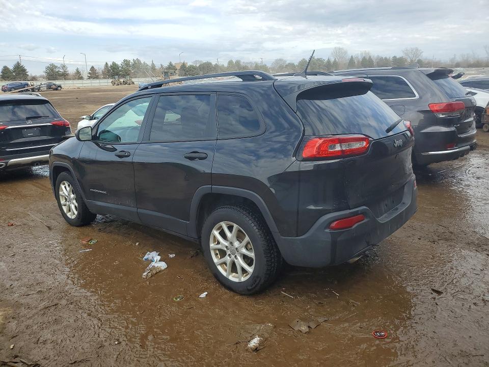 Продажа на аукционе авто 2016 Jeep Cherokee, vin: 1C4PJLABXGW189390, номер лота: 79412835