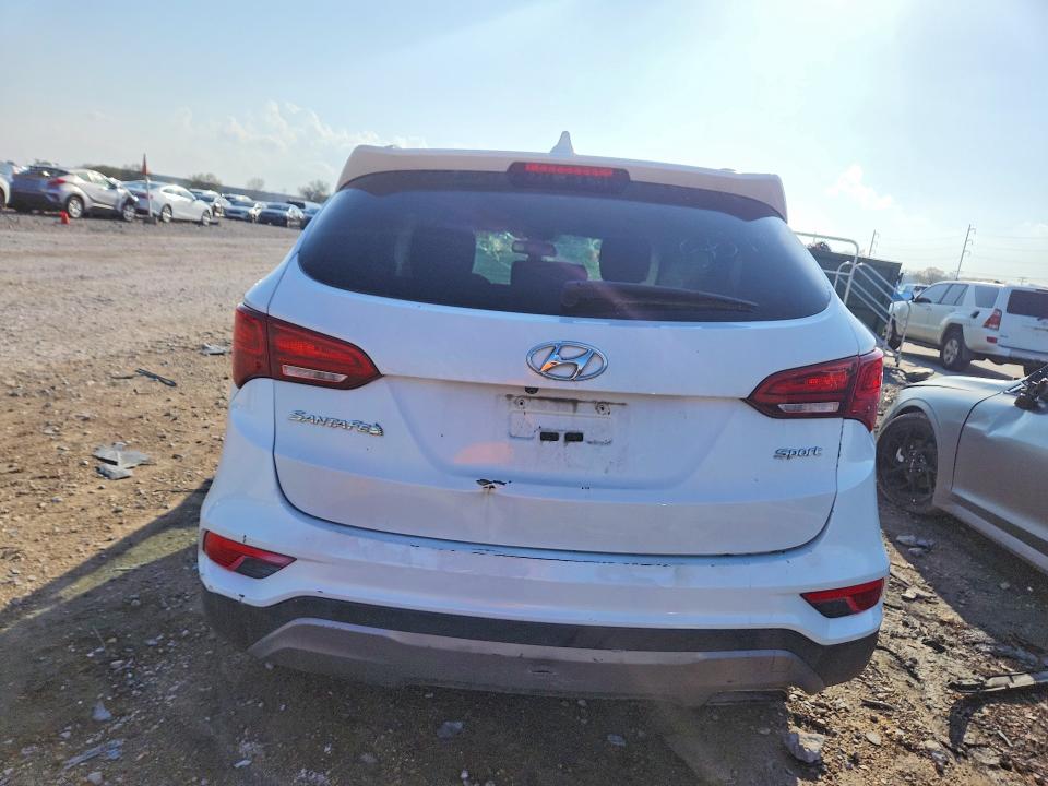 Продажа на аукционе авто 2017 Hyundai Santa Fe Sport, vin: 5XYZU3LB7HG396010, номер лота: 75270445