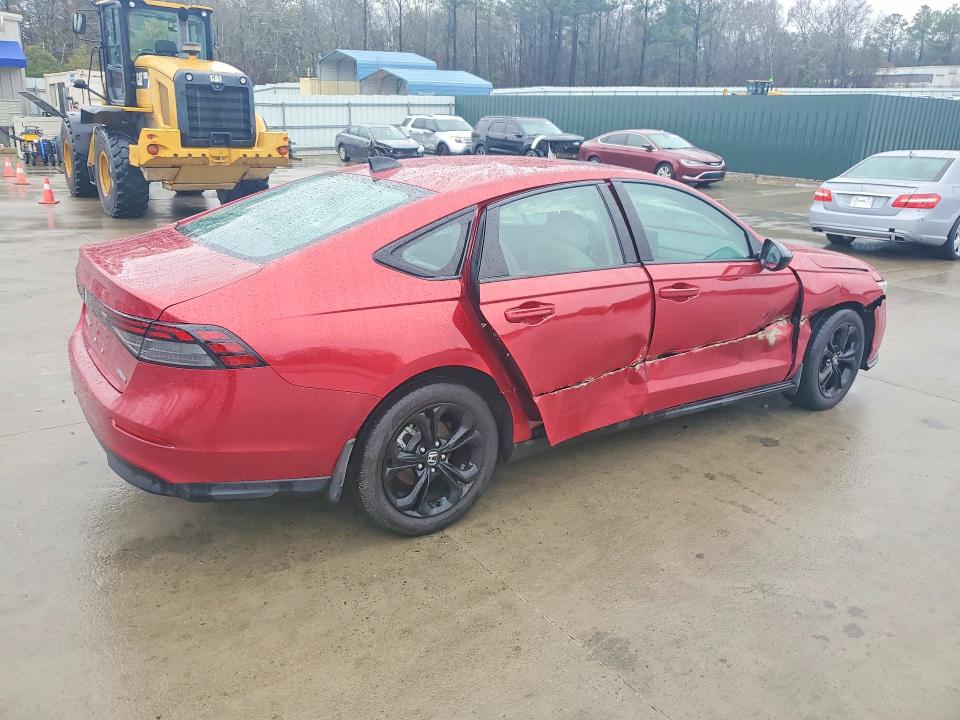 Продажа на аукционе авто 2025 Honda Accord, vin: 1HGCY1F40SA041720, номер лота: 78657695
