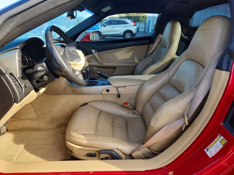 76003675 :رقم المزاد ، 1G1YY24UX55113638 vin ، 2005 Chevrolet Corvette مزاد بيع