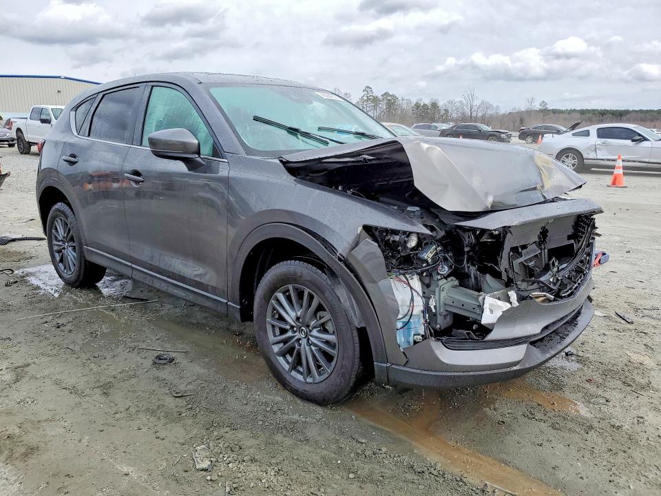 2019 Mazda Cx-5 მანქანა იყიდება აუქციონზე, vin: JM3KFACM6K1554742, აუქციონის ნომერი: 78084295