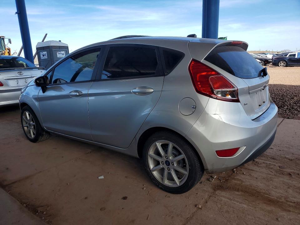 Продажа на аукционе авто 2019 Ford Fiesta, vin: 3FADP4EJ5KM117276, номер лота: 78526745