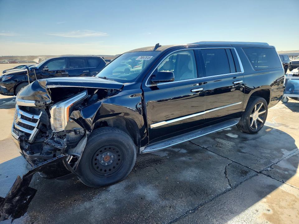 Продаж на аукціоні авто 2015 Cadillac Escalade, vin: 1GYS3HKJ3FR208747, номер лоту: 76847615