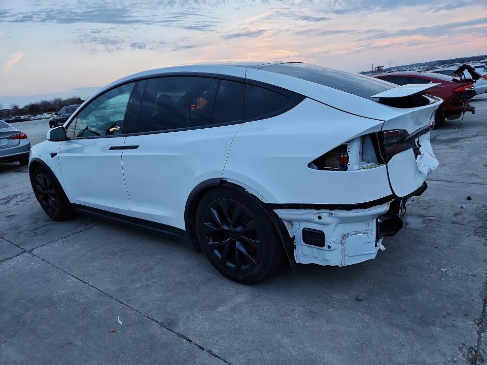 Продажа на аукционе авто 2022 Tesla Model X, vin: 7SAXCAE50NF344620, номер лота: 74758575