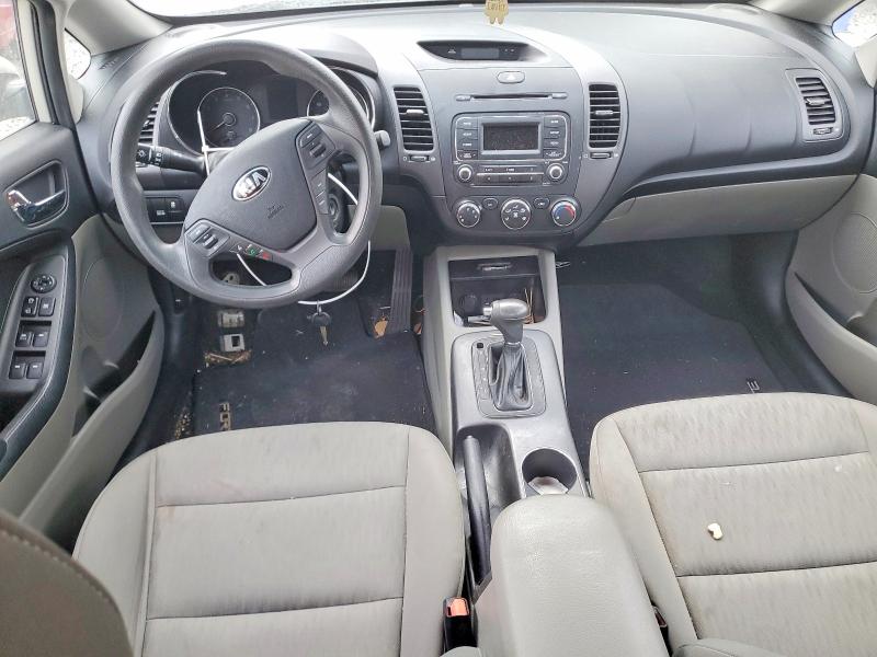 78034325 :رقم المزاد ، KNAFK4A65F5334614 vin ، 2015 Kia Forte مزاد بيع