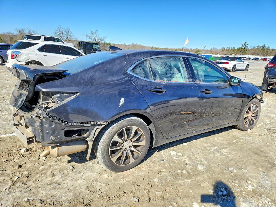77743865 :رقم المزاد ، 19UUB1F34FA010375 vin ، 2015 Acura Tlx مزاد بيع