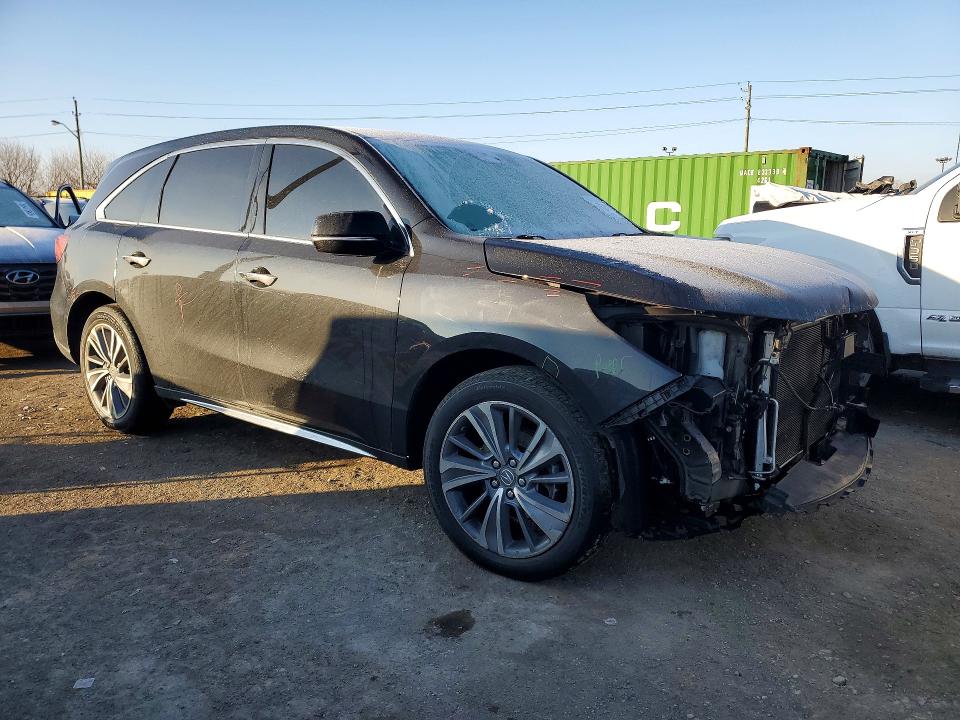 Aukcja sprzedaży 2017 Acura Mdx, vin: 5J8YD4H56HL007822, numer aukcji: 76241175