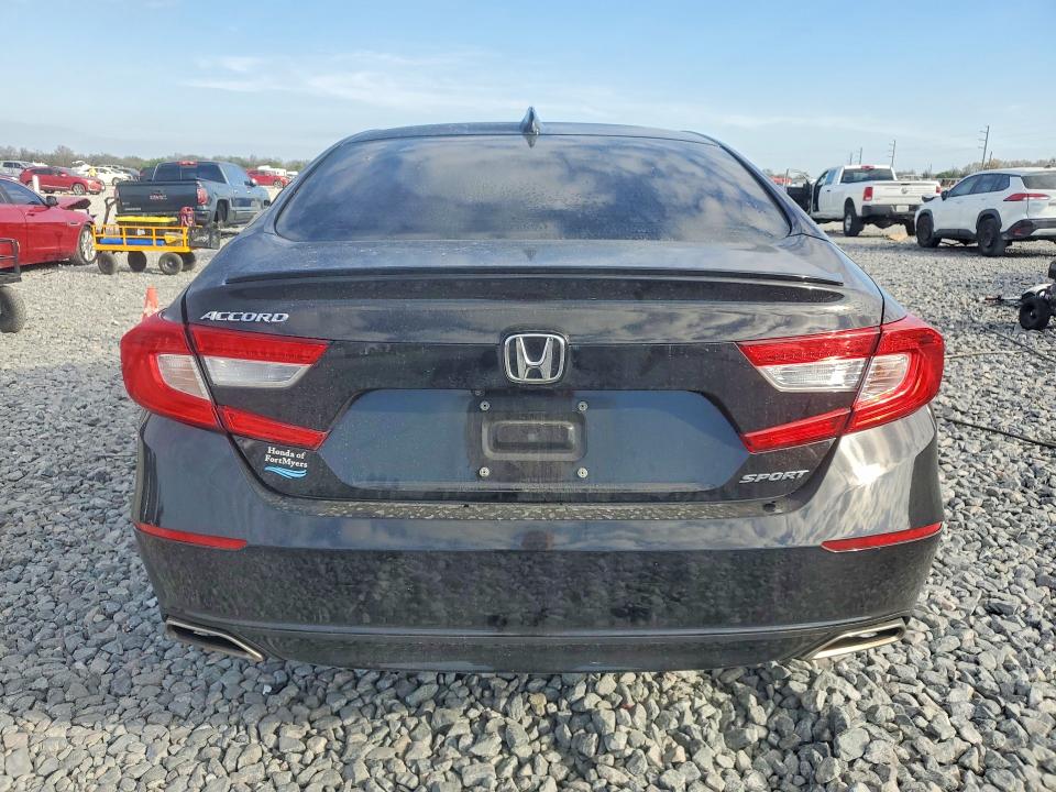 Продажа на аукционе авто 2021 Honda Accord, vin: 1HGCV1F36MA122787, номер лота: 78590525