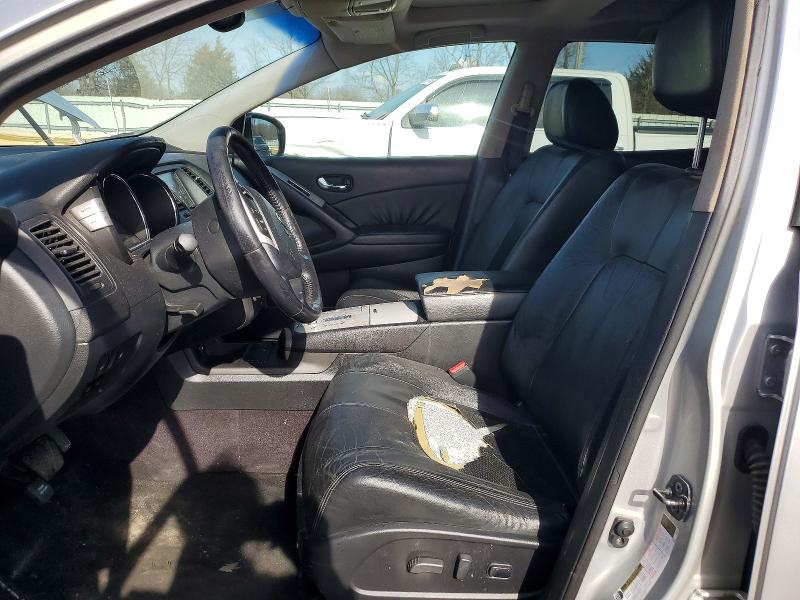 Aukcja sprzedaży 2010 Nissan Murano, vin: JN8AZ1MU4AW004973, numer aukcji: 64826106