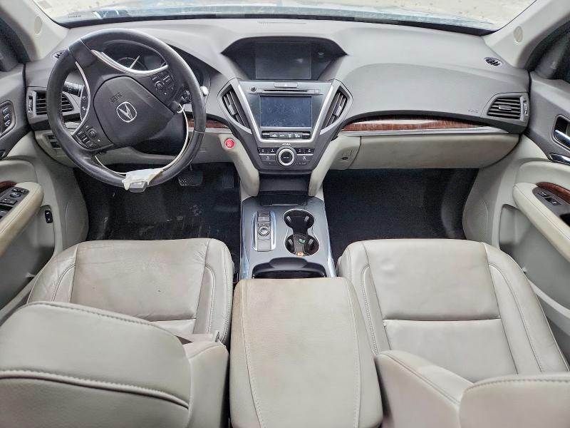 Продажа на аукционе авто 2017 Acura Mdx, vin: 5FRYD4H59HB024436, номер лота: 74065795