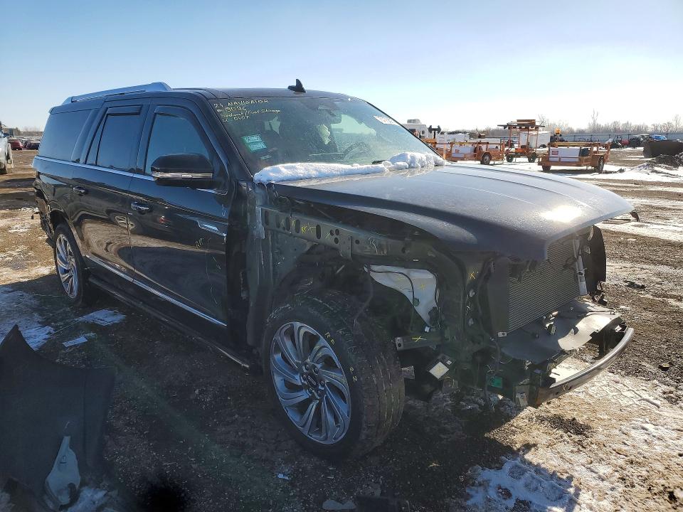 75773895 :رقم المزاد ، 5LMJJ3NG6REL12471 vin ، 2024 Lincoln Navigator مزاد بيع