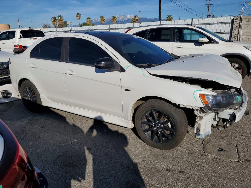 Продаж на аукціоні авто 2017 Mitsubishi Lancer, vin: JA32U2FU9HU016168, номер лоту: 78815035
