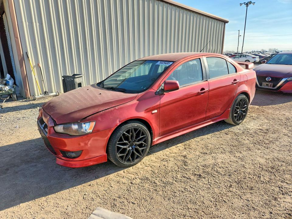 Продаж на аукціоні авто 2009 Mitsubishi Lancer, vin: JA3AU86W79U009477, номер лоту: 76929485