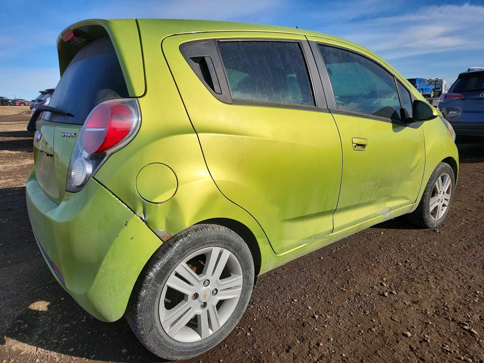 Продажа на аукционе авто 2013 Chevrolet Spark Ls, vin: KL8CB6S96DC519962, номер лота: 77384105