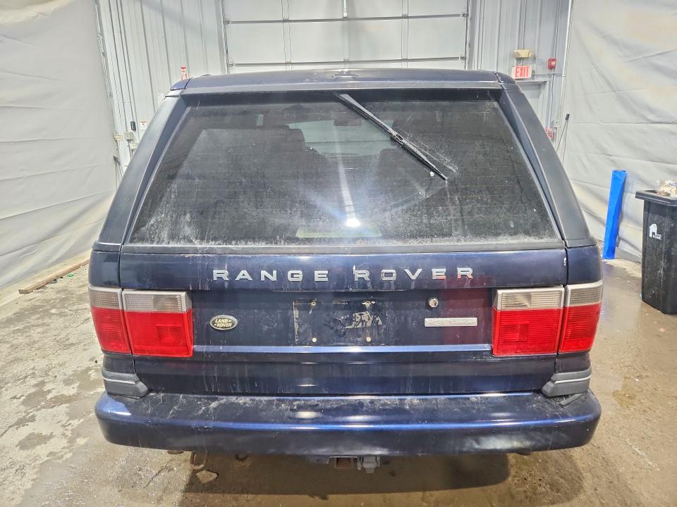 2000 Land Rover Range Rover მანქანა იყიდება აუქციონზე, vin: SALPV1649YA431869, აუქციონის ნომერი: 77897005