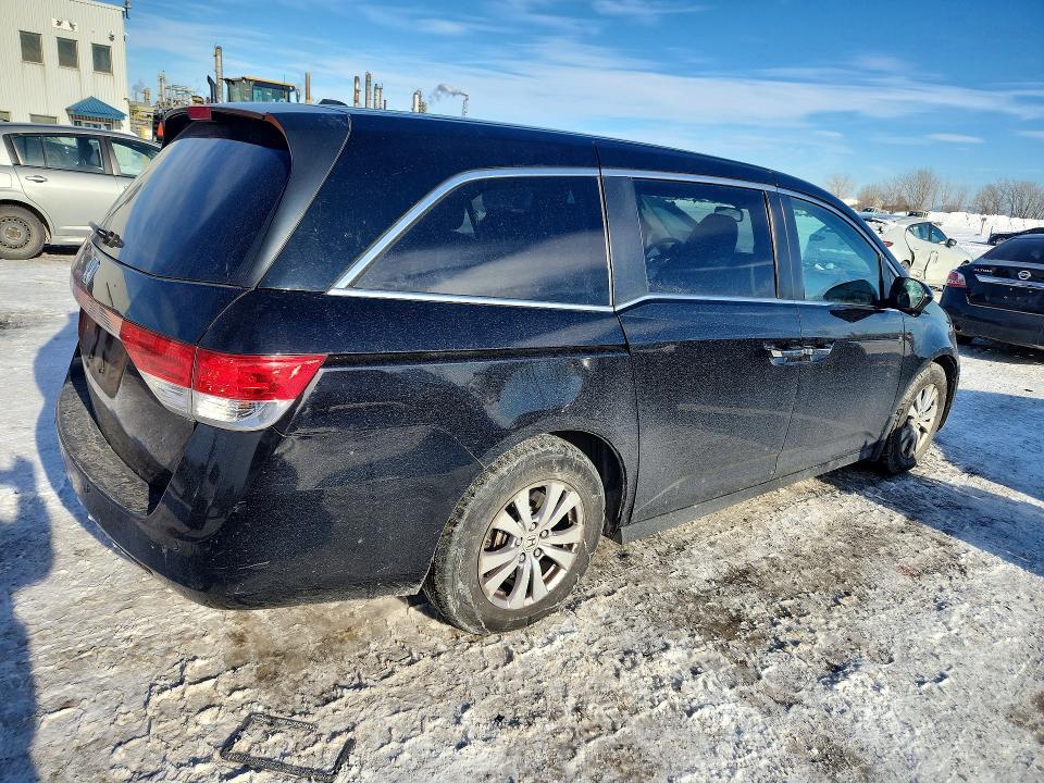 2016 Honda Odyssey მანქანა იყიდება აუქციონზე, vin: 5FNRL5H62GB511967, აუქციონის ნომერი: 73203755