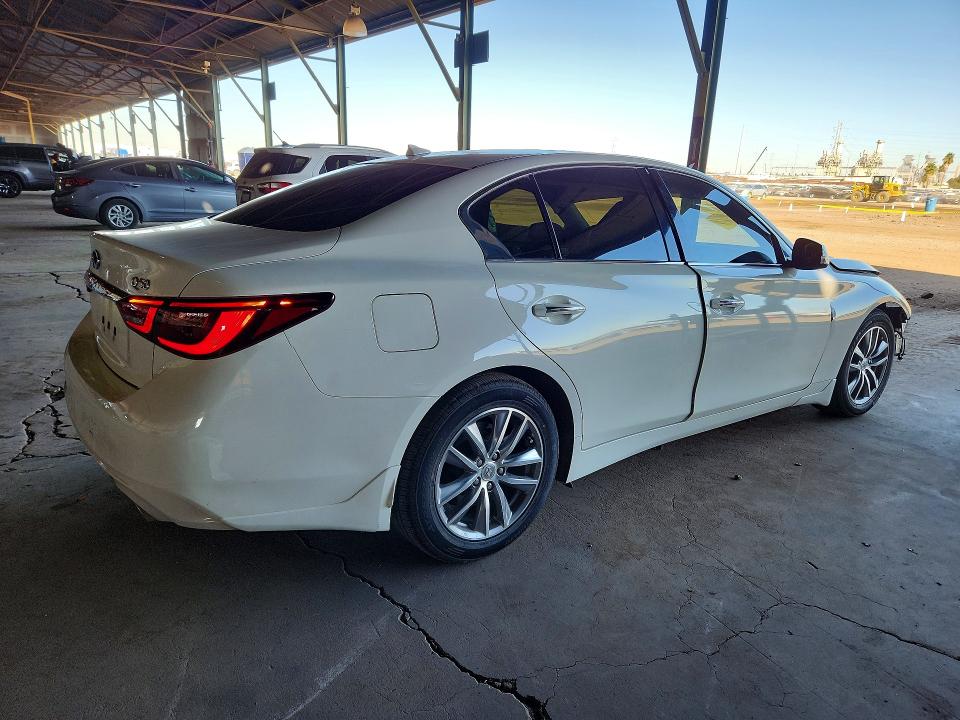 75900365 :رقم المزاد ، JN1EV7AP8MM701138 vin ، 2021 Infiniti Q50 مزاد بيع