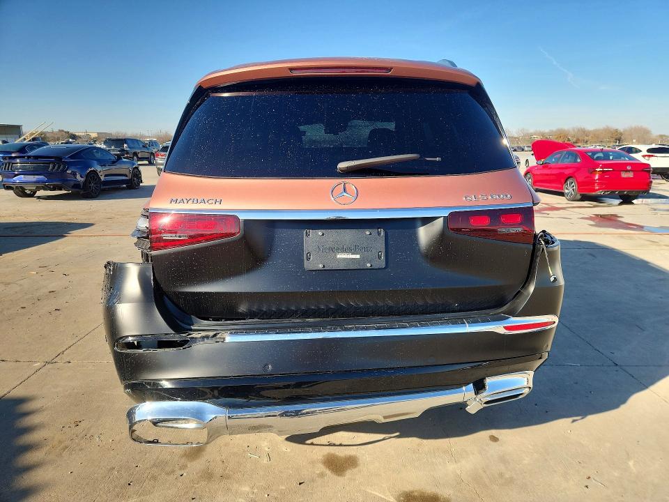 2024 Mercedes-benz Gls მანქანა იყიდება აუქციონზე, vin: 4JGFF8HB7RB079242, აუქციონის ნომერი: 76929805