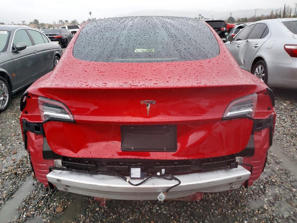 77423845 :رقم المزاد ، 5YJ3E1EA9LF708839 vin ، 2020 Tesla Model 3 مزاد بيع