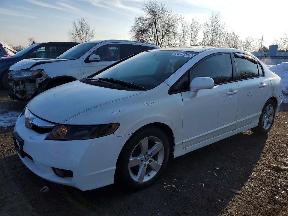 Aukcja sprzedaży 2010 Honda Civic, vin: 2HGFA1E65AH005803, numer aukcji: 76963585